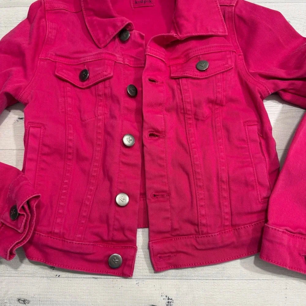 kidpik girls pink
